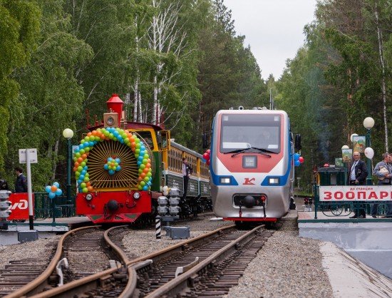 Детская железная дорога в Новосибирске 2.jpg